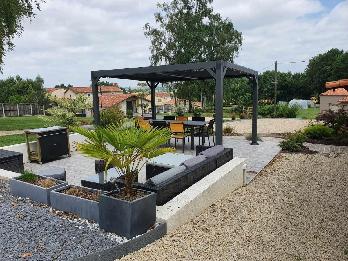 Gite Du Grand Parc 6 Personnes Le Boupère Екстериор снимка
